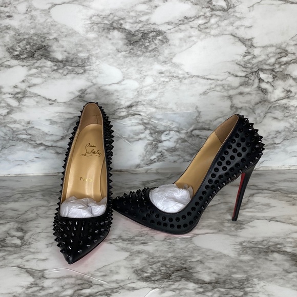 Christian Louboutin Spike Heels - Picture 6 of 9
